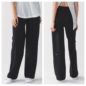 NEW Lululemon Sit In Stillness wide leg pants